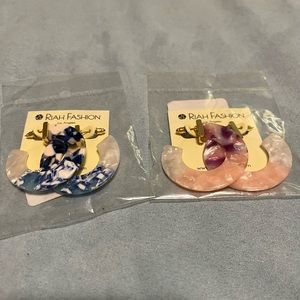 Lot of Two Riah Fashion Earrings